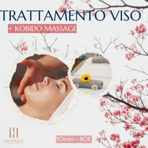 TRATTAMENTO VISO + KOBIDO MASSAGE